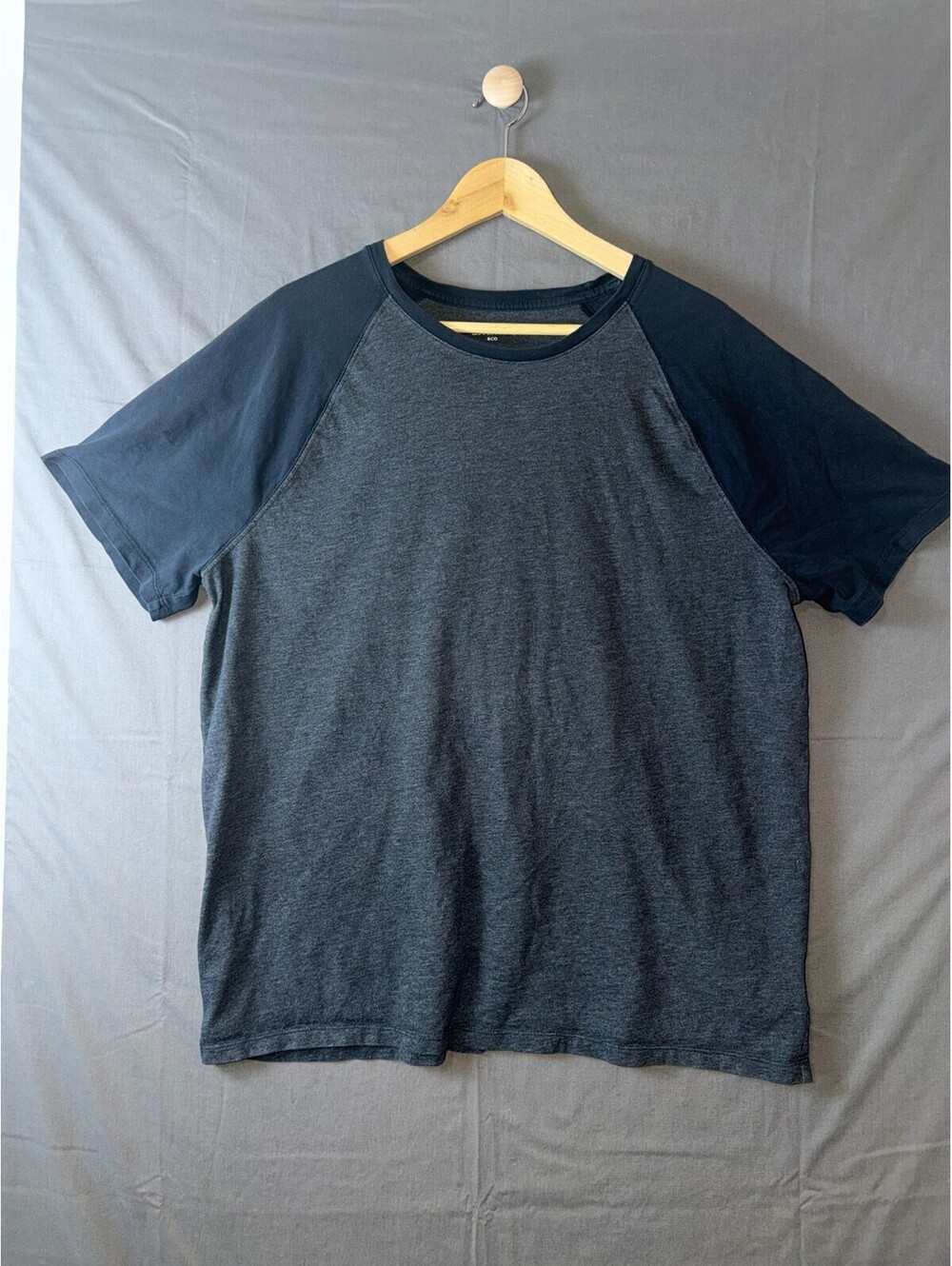 Goodfellow & Co T‑Shirt XL Gray Black Short Sleeve Casual Tee